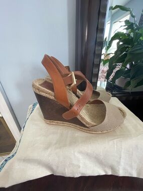 🆕Tory Burch Espadrilles 8 NoTags